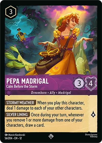 Pepa Madrigal - Calm Before the Storm - 56/204 - Wilds Unknown