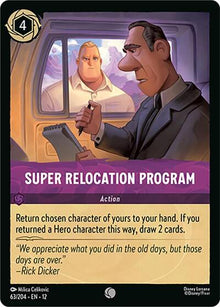 Super Relocation Program - 63/204 - Wilds Unknown