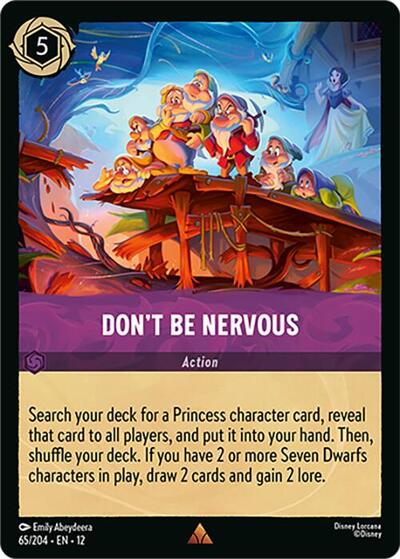 Don't Be Nervous - 65/204 - Wilds Unknown