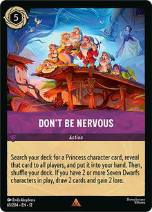 Don't Be Nervous - 65/204 - Wilds Unknown