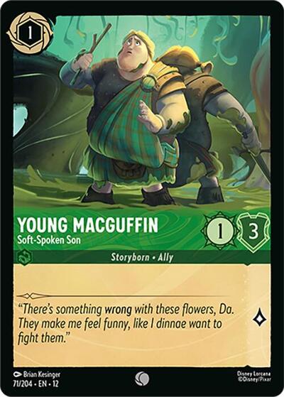 Young MacGuffin - Soft-Spoken Son - 71/204 - Wilds Unknown