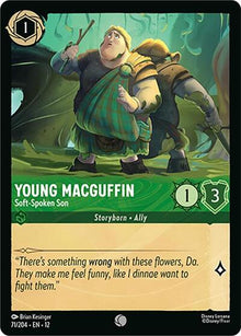 Young MacGuffin - Soft-Spoken Son - 71/204 - Wilds Unknown
