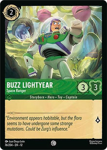 Buzz Lightyear - Space Ranger - 76/204 - Wilds Unknown