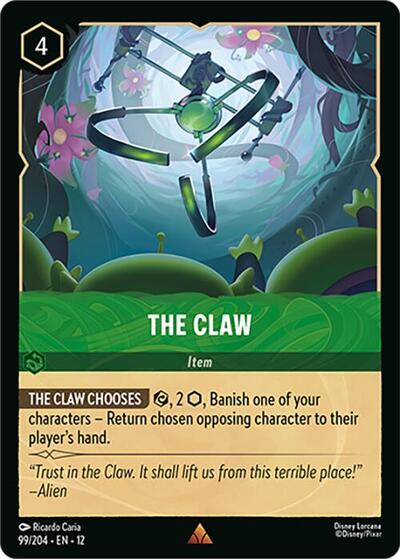 The Claw - 99/204 - Wilds Unknown