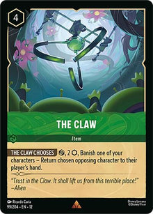 The Claw - 99/204 - Wilds Unknown