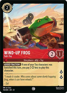 Wind-Up Frog - Sid's Toy - 112/204 - Wilds Unknown