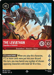 The Leviathan - Guardian of Atlantis - 125/204 - Wilds Unknown