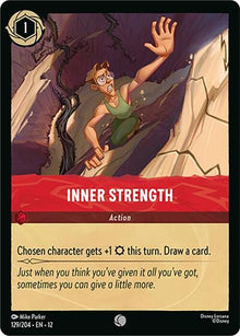 Inner Strength - 129/204 - Wilds Unknown