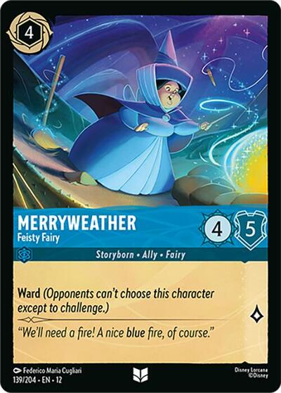 Merryweather - Feisty Fairy - 139/204 - Wilds Unknown