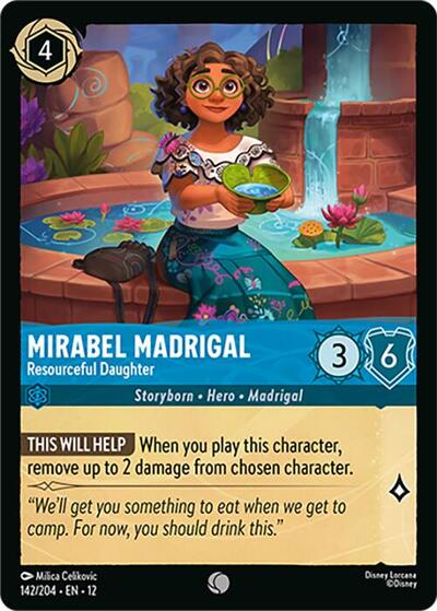 Mirabel Madrigal - Resourceful Daughter - 142/204 - Wilds Unknown