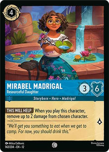 Mirabel Madrigal - Resourceful Daughter - 142/204 - Wilds Unknown