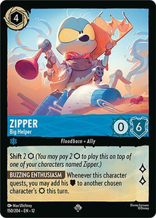 Zipper - Big Helper - 150/204 - Wilds Unknown