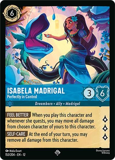 Isabela Madrigal - Perfectly in Control - 153/204 - Wilds Unknown