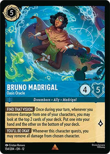 Bruno Madrigal - Oasis Oracle - 154/204 - Wilds Unknown