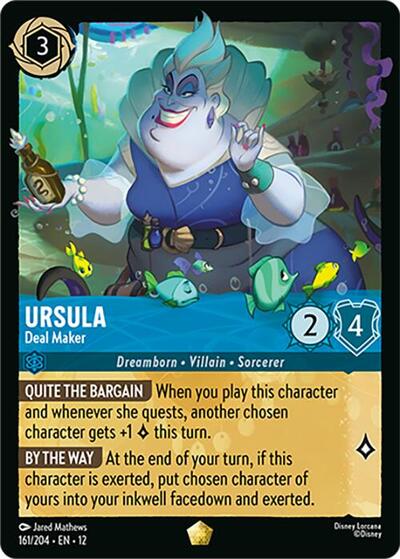 Ursula - Deal Maker - 161/204 - Wilds Unknown