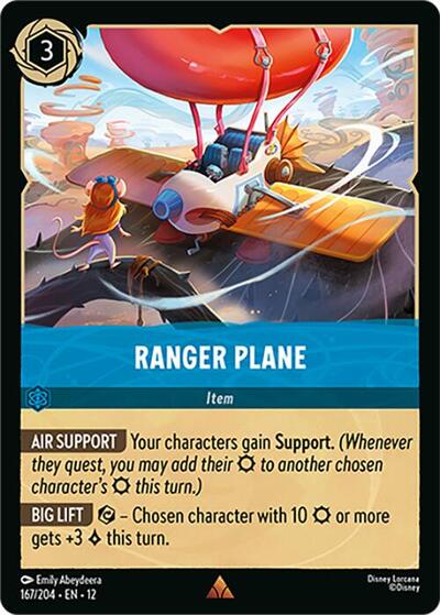 Ranger Plane - 167/204 - Wilds Unknown