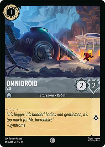 Omnidroid - V.8 - 173/204 - Wilds Unknown