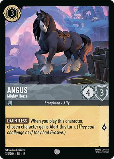 Angus - Mighty Horse - 174/204 - Wilds Unknown