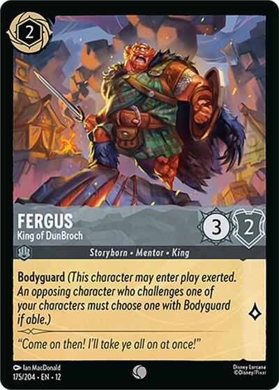 Fergus - King of DunBroch - 175/204 - Wilds Unknown