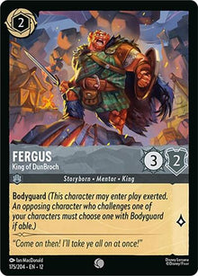 Fergus - King of DunBroch - 175/204 - Wilds Unknown