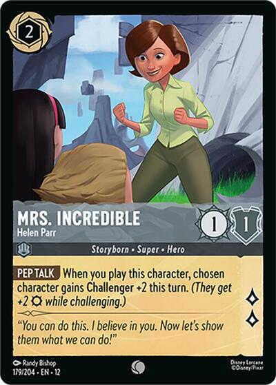 Mrs. Incredible - Helen Parr - 179/204 - Wilds Unknown