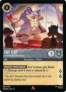 Fat Cat - Criminal Businessman - 187/204 - Wilds Unknown