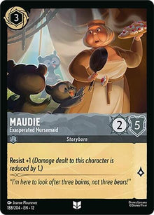 Maudie - Exasperated Nursemaid - 188/204 - Wilds Unknown