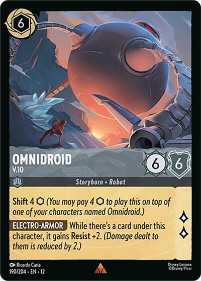 Omnidroid - V.10 - 190/204 - Wilds Unknown