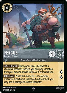 Fergus - Outpost Builder - 194/204 - Wilds Unknown