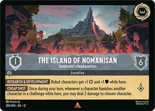 The Island of Nomanisan - Syndrome's Headquarters - 204/204 - Wilds Unknown