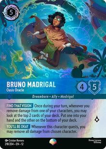Bruno Madrigal - Oasis Oracle (Epic) - 218/204 - Wilds Unknown