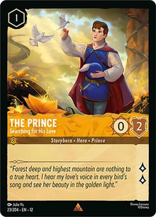 The Prince - Searching for His Love - 23/204 - Wilds Unknown