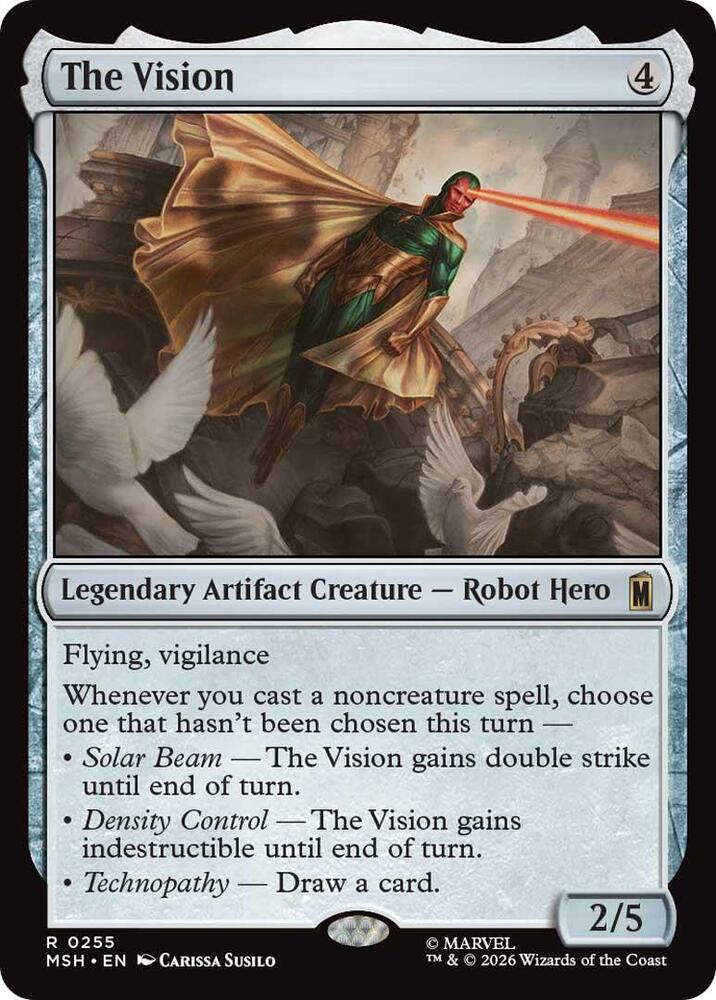 The Vision - 255 Normal - Marvel Super Heroes