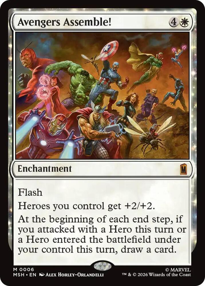 Avengers Assemble! - 6 Normal - Marvel Super Heroes