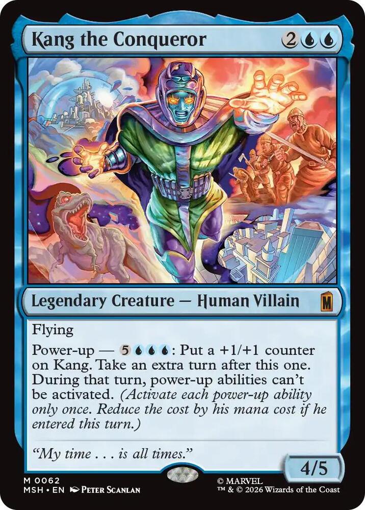Kang the Conqueror - 62 Normal - Marvel Super Heroes