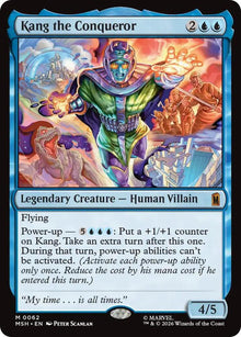 Kang the Conqueror - 62 Normal - Marvel Super Heroes