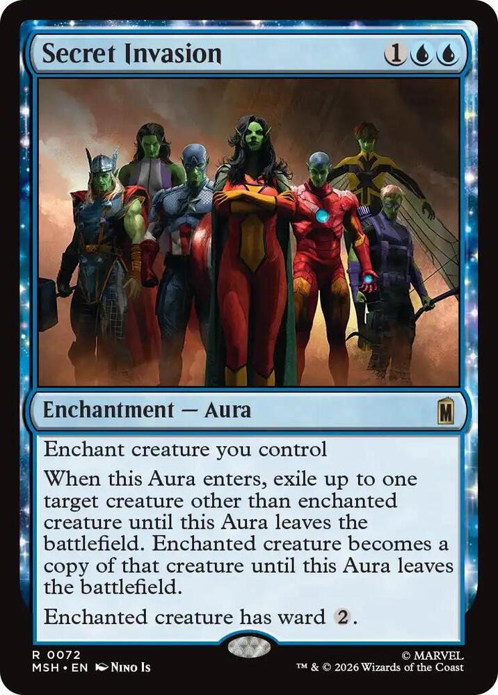 Secret Invasion - 72 Normal - Marvel Super Heroes