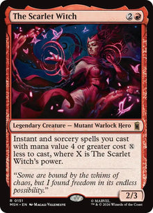 The Scarlet Witch - 151 Normal - Marvel Super Heroes
