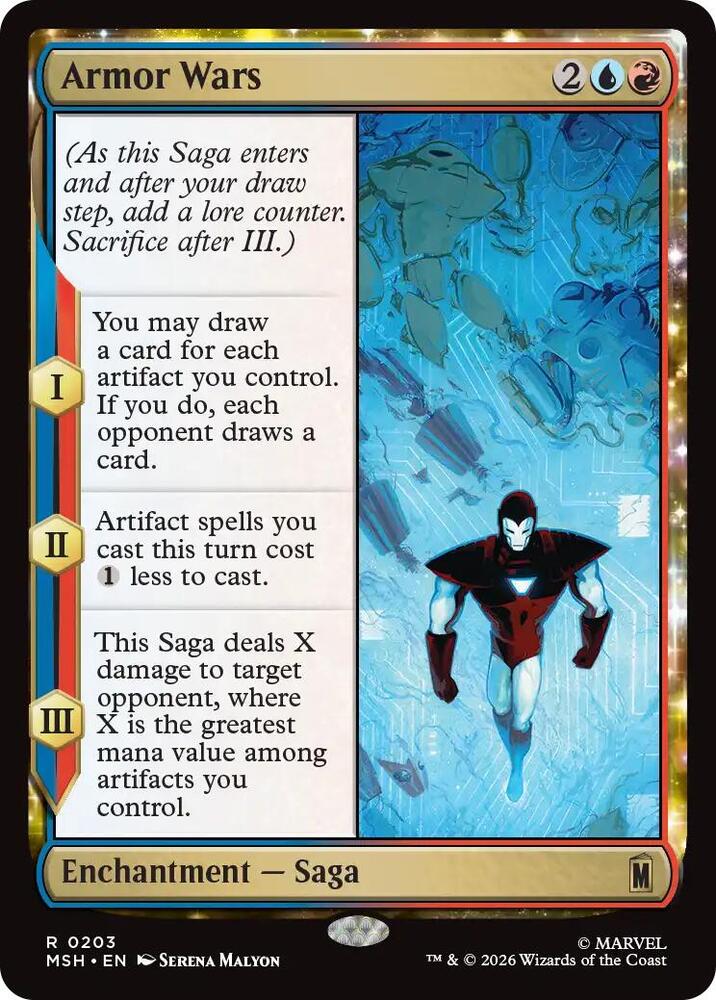 Armor Wars - 203 Normal - Marvel Super Heroes