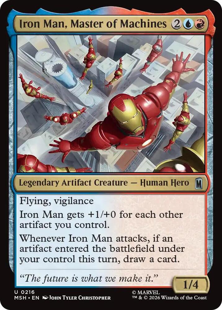 Iron Man, Master of Machines - 216 Normal - Marvel Super Heroes