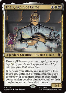 The Kingpin of Crime - 220 Normal - Marvel Super Heroes