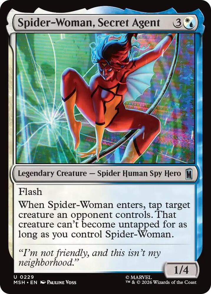 Spider-Woman, Secret Agent - 229 Normal - Marvel Super Heroes