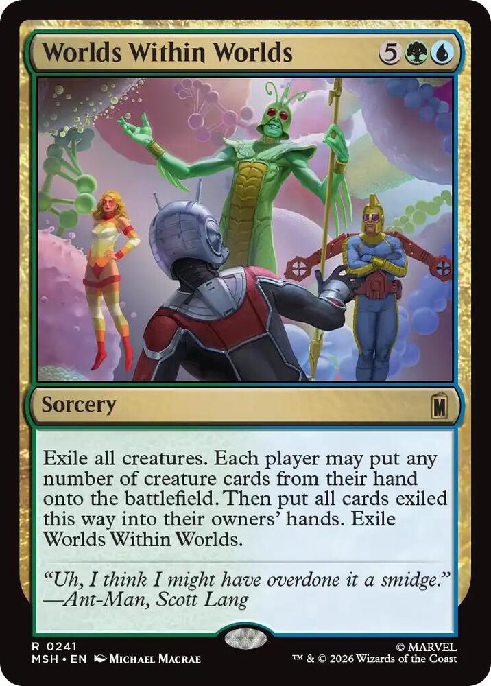Worlds Within Worlds - 241 Normal - Marvel Super Heroes