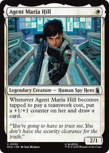 Agent Maria Hill - 2 Normal - Marvel Super Heroes
