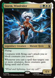 Storm, Windrider - 230 Normal - Marvel Super Heroes