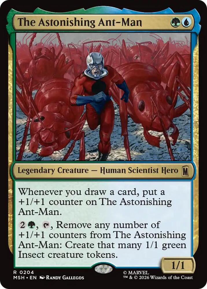 The Astonishing Ant-Man - 204 Normal - Marvel Super Heroes