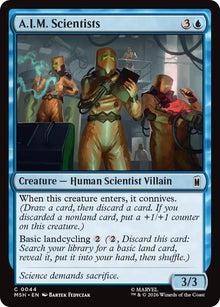 A.I.M. Scientists - 44 Normal - Marvel Super Heroes