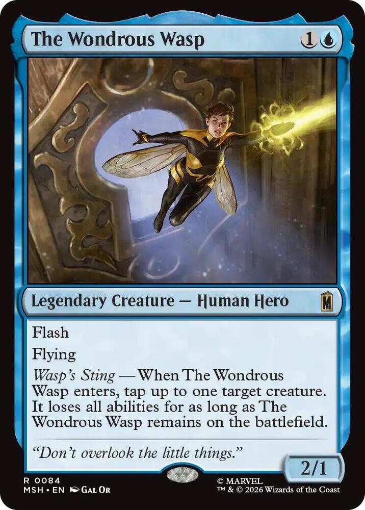 The Wondrous Wasp - 84 Normal - Marvel Super Heroes