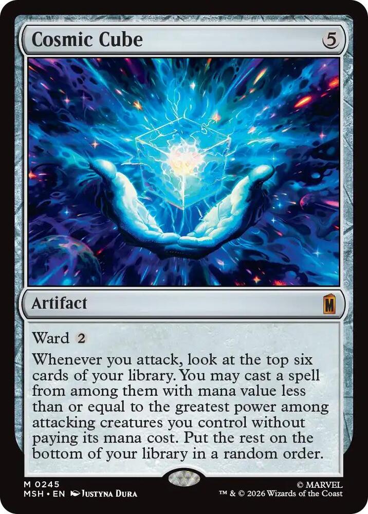 Cosmic Cube - 245 Normal - Marvel Super Heroes