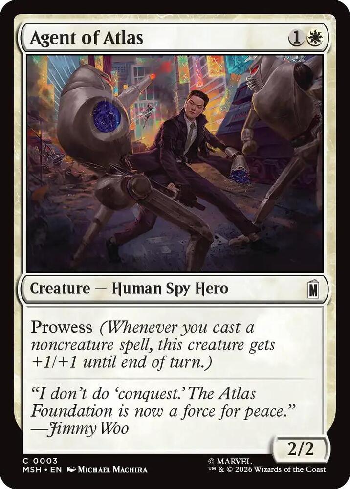 Agent of Atlas - 3 Normal - Marvel Super Heroes